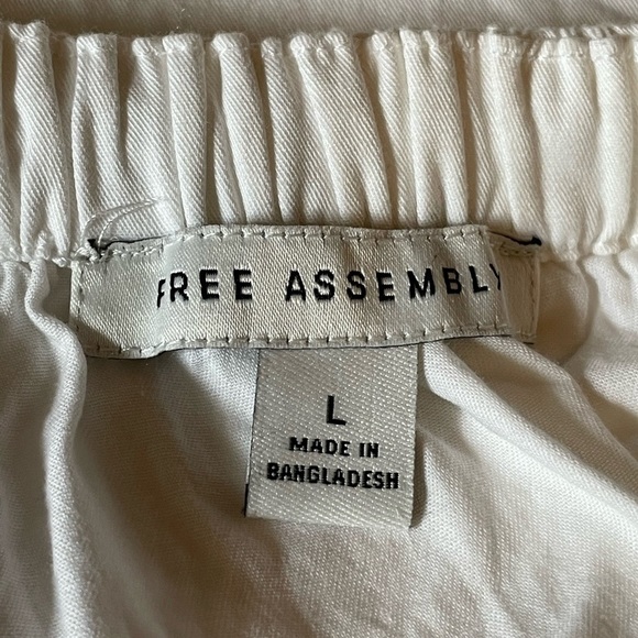 Free Assembly tie-neck tank - Picture 5 of 5